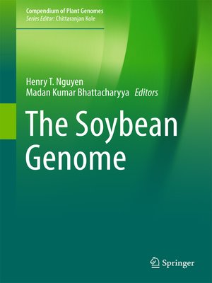 cover image of The Soybean Genome